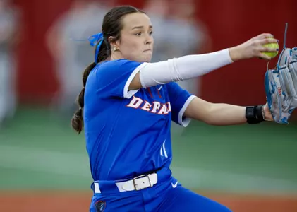 Kelly Greene pitching