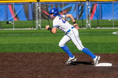 Running between bases