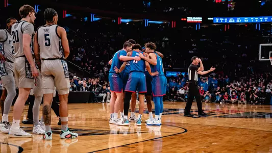 team huddle