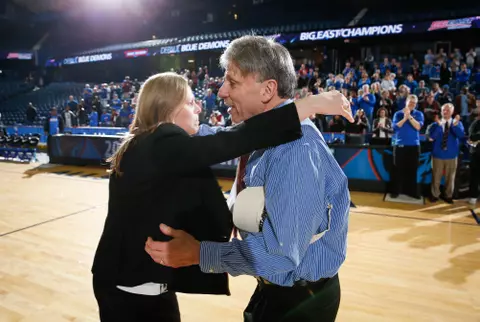 2015 Big East Women's Basketball Tournament
Game 9 - DePaul vs. Seton Hall
