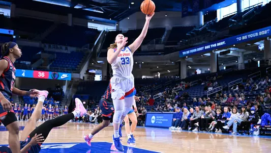 Jorie Allen left-handed hook shot