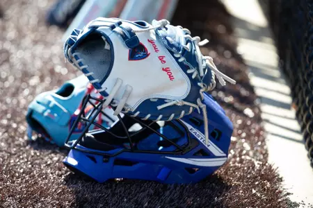 DePaul softball glove