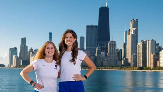 Eva Goncharov and Eleanor Nobbs, Lake Photoshoot