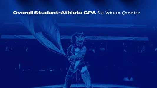 overall student-athlete winter quarter GPA