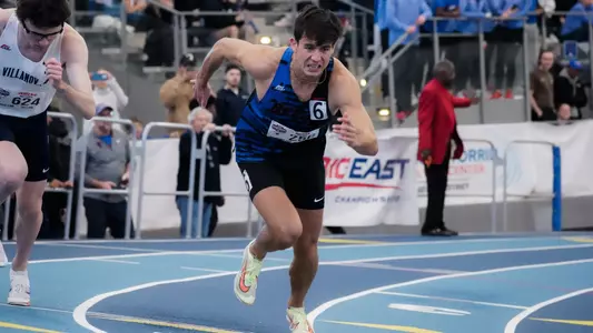 Dustin Hudak at BIG EAST Indoor