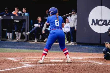 Kelly Beaupre readies for a pitch