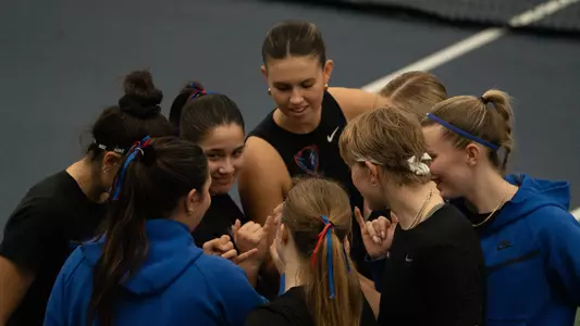 Team Huddle before match