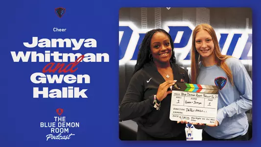 Jamya Whitman & Gwen Halik, Cheer