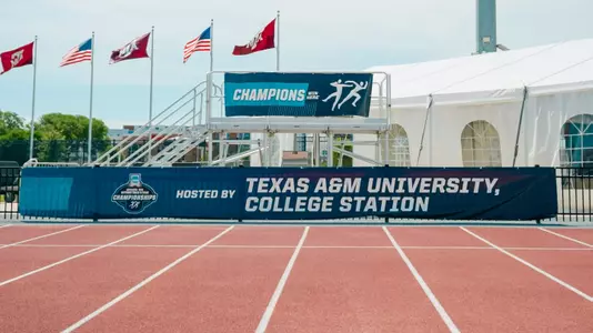 NCAA West Prelim signage
