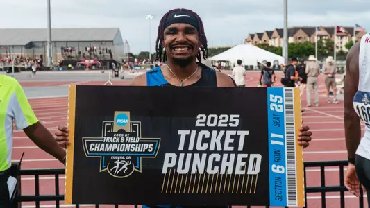 Darius Brown ticket punched