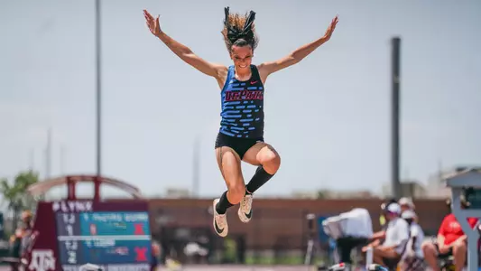Jaiah Hopf at NCAA West Rounds