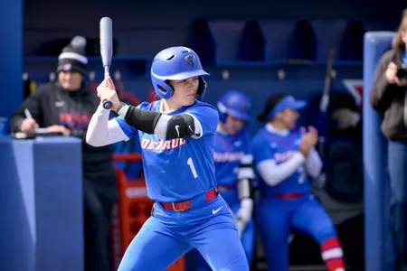 Baylee Cosgrove is up to bat