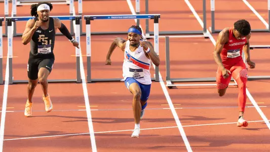 Darius Brown at NCAA Finals
