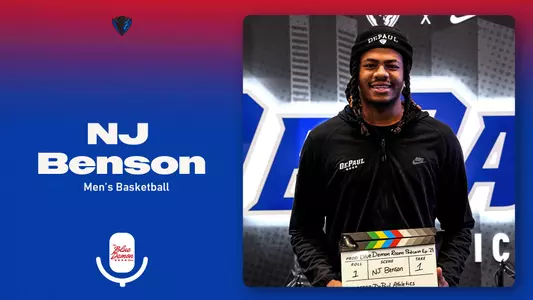 NJ Benson Blue Demon Room Podcast