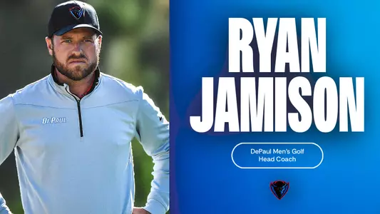 ryan jamison head men's golf coach