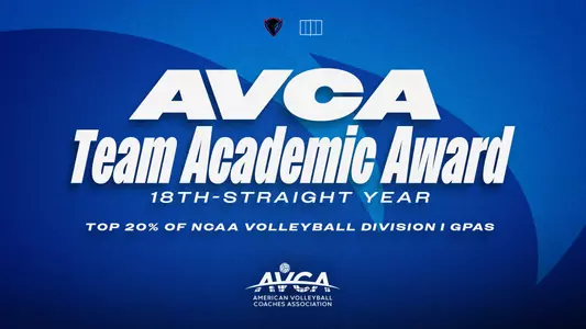 VB AVCA Team Academic Award 2025