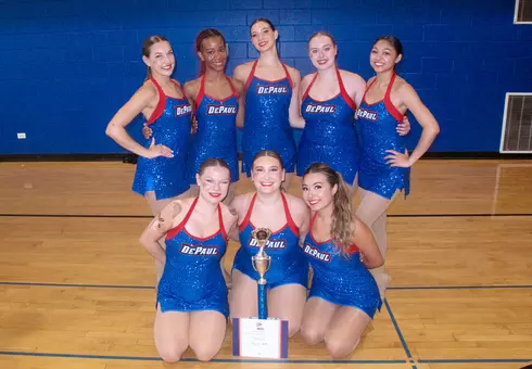 Dance Team at 2025 NDA Camp