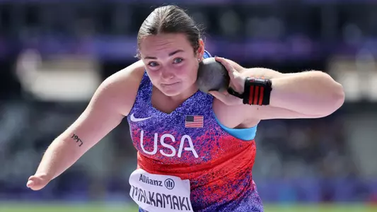 Noelle Malkamaki at 2024 Paralympics
