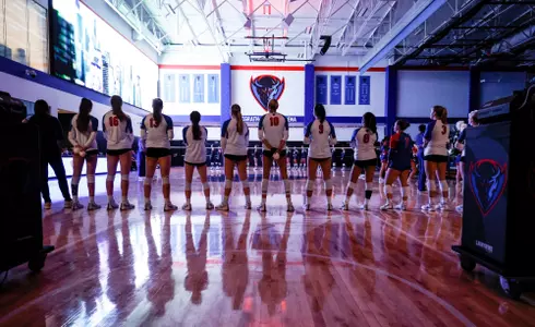 DePaul Volleyball 2024 team