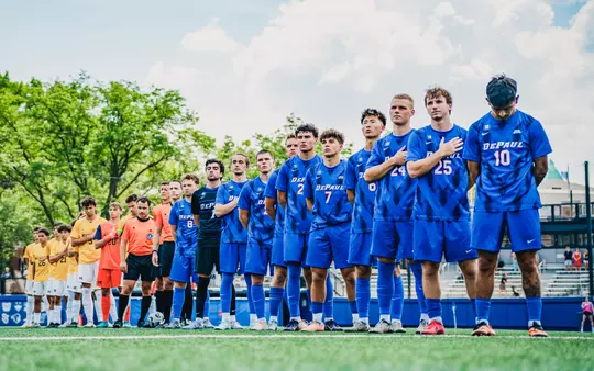 Men's Soccer National Anthem - 8.8