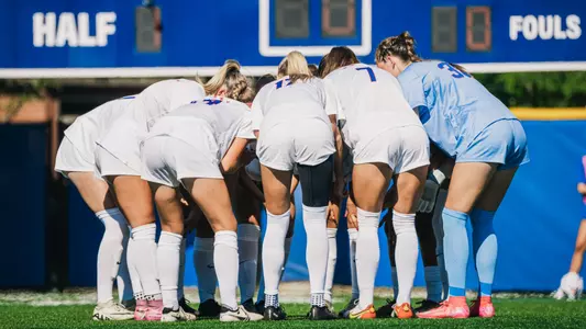 WSOC team huddle