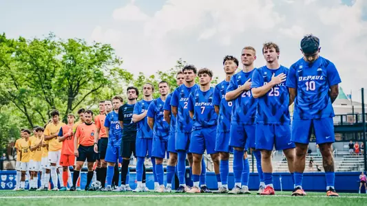 Men's Soccer National Anthem - 8.8