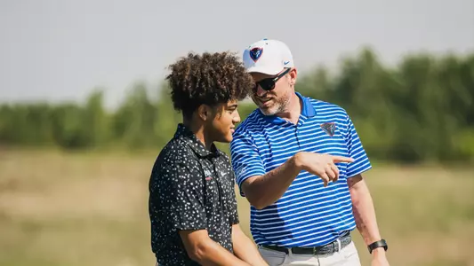 Blue Demons in 12th After Day One at Highlands Invitational Image