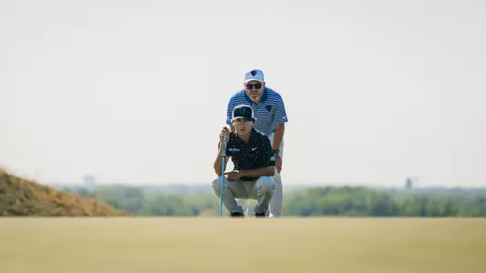 Lucchesi Highlights Blue Demons at Badger Invitational Image
