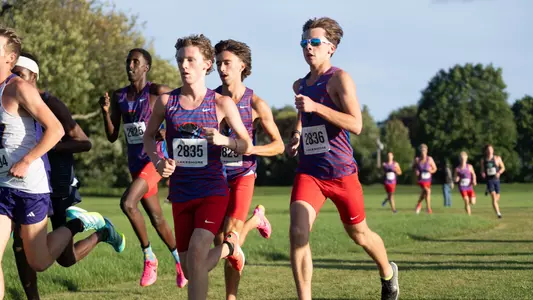 DePaul runners at Huskie INvite