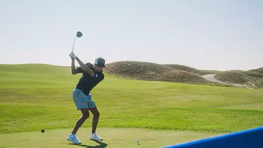 Blue Demons Complete First Round at Badger Invitational Image