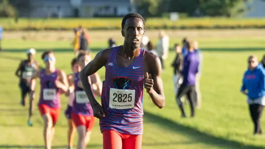 Mohamed Abdullahi at Notre Dame Catholic Championships