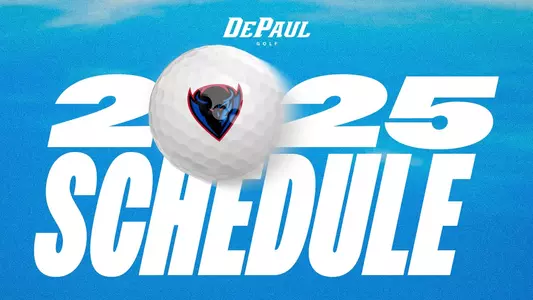 2025 DePaul Golf Schedule