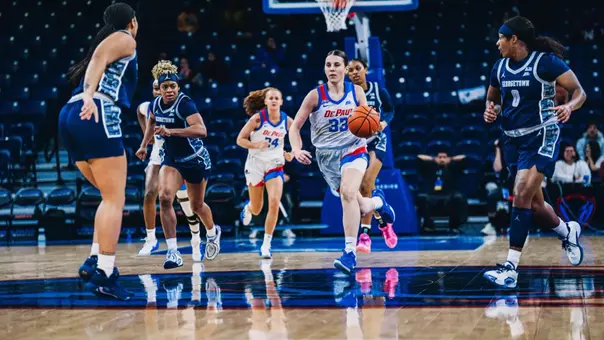 DePaul Rallies Late to Take Down Georgetown 80-77