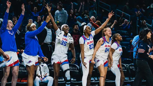 WBB Celebration vs. Georgetown