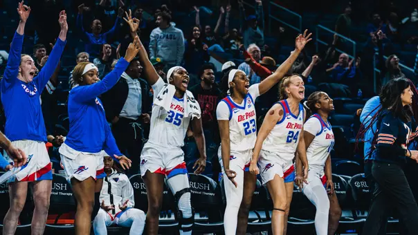 WBB Celebration vs. Georgetown