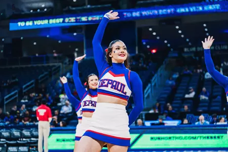 Victoria Rueda DePaul Cheer