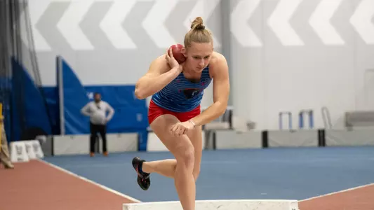 Aubrey Phillips shot put