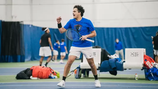 Alejandro Gandini celebrates