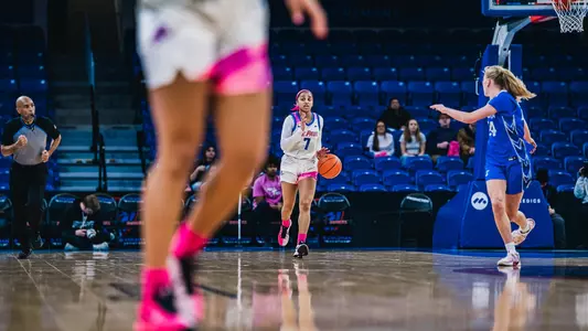 Devin Hagemann runs point