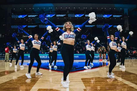 Dance Team Performs at Women's Basketball Jan. 4 2026