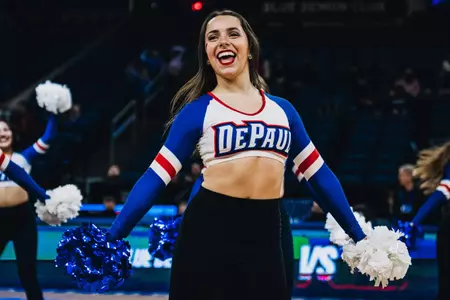 Brooke Coryer DePaul Dance Team Jan. 4 2026