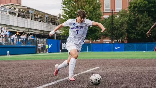 Sam Tinoco preparing to take a shot