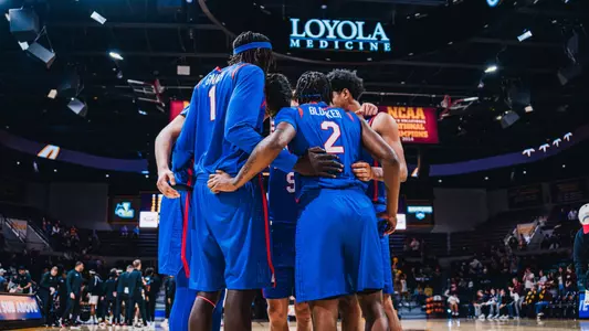 team huddle