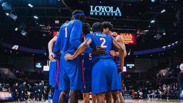 team huddle