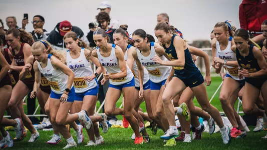 DePaul XC @ Loyola Invite