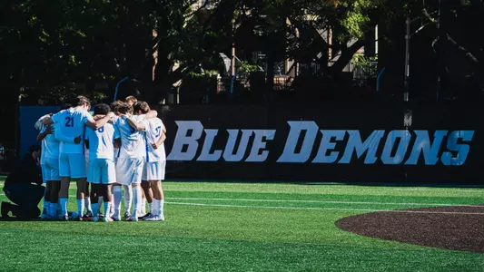 DePaul MSOC Huddle