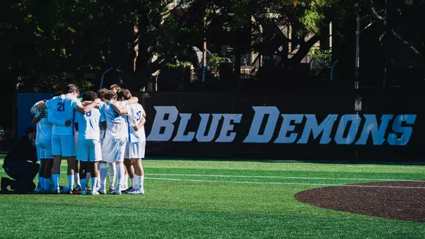 DePaul MSOC Huddle