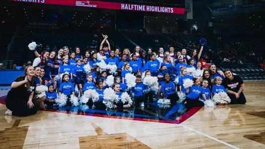 2025 DePaul Cheer and Dance Kids Clinic