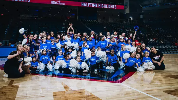 2025 DePaul Cheer and Dance Kids Clinic