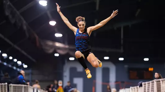 Jaiah Hopf triple jump